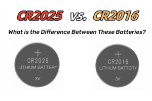 CR2025 проти CR2016 Акумулятор: Розкриття секретів акумуляторів кнопки