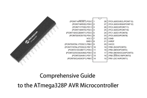 Вичерпний посібник з мікроконтролера AMTEGA328P AVR