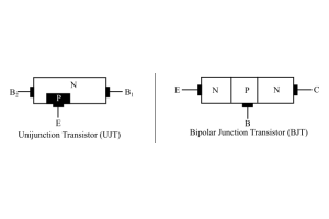 Порівняння та вибір UJT та BJT