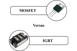 MOSFET проти IGBT