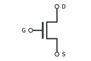 Символи ланцюга FET (Effect Effect Transistor)