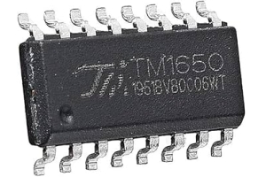 Чіп TM1650: все, що потрібно знати