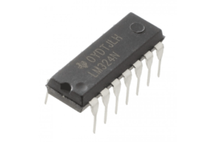 LM324 IC Comparator: Що це таке і як він працює?