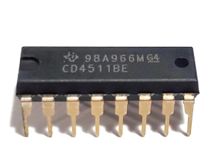 Вичерпний посібник з CD4511BE: BCD до 7-сегмента декодера з Pinout, еквівалентом, програмами та таблицею даних