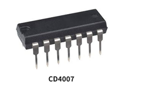 CD4007 CMOS Inverter: Pinout, Asseeet та 14-SOS-огляд пакету