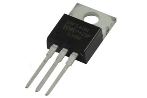 Все про IRF540N MOSFET: як він працює і де ним користуватися