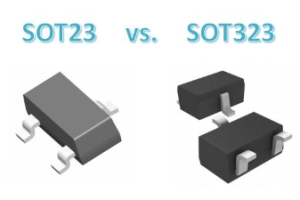 SOT23 та SOT323: У чому різниця?