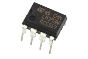 LM393n компаратор IC пояснив