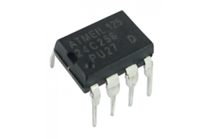 Посібник з AT24C256 EEPROM: PINOUT, ASSEET та адреса пам'яті та пам'ять