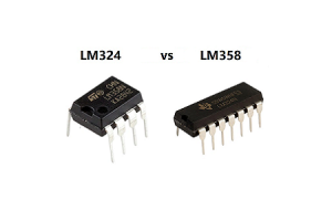 Комплексне порівняння: LM324 проти LM358 Оперативні підсилювачі