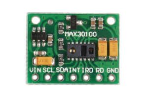 MAX30100 Датчик імпульсу Оксиметр: Посібник з виривання, взаємодії та використання