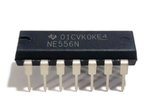 Пояснений подвійний таймер NE556N