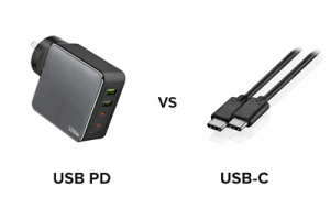USB-C проти USB PD: повний посібник із порівняння