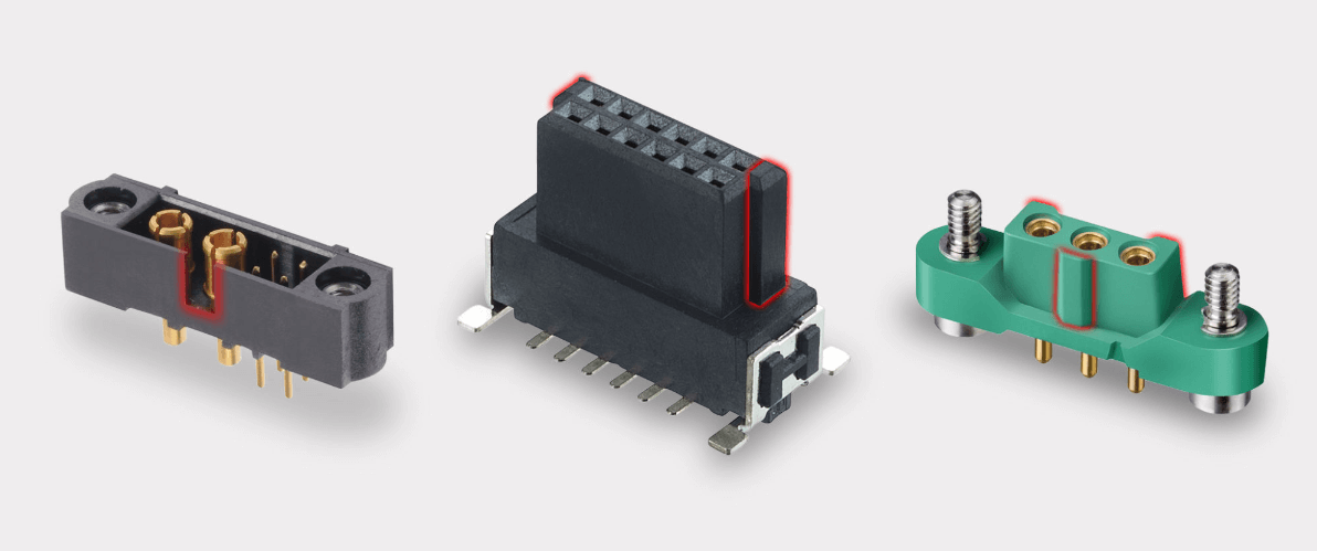  Keyed and Polarized Connectors