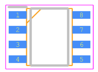 LM311D Footprint