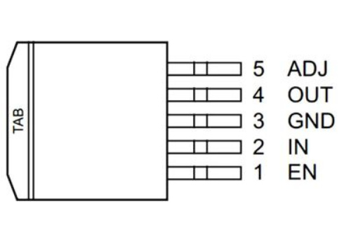 MIC29302WU Pinout