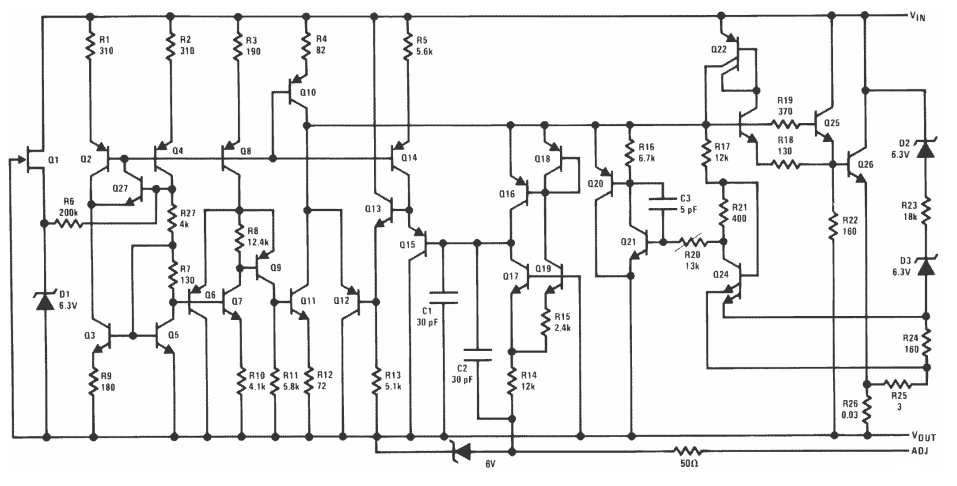 LM338 Functional Block Diagram