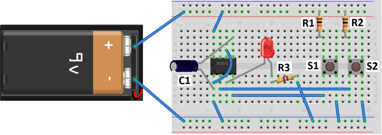 Example Bistable Mode Circuit