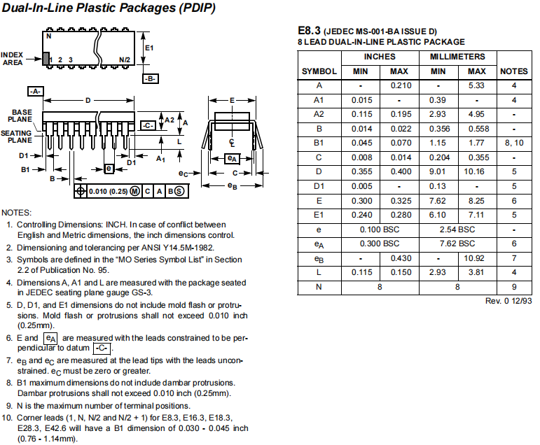 CA3140 Package