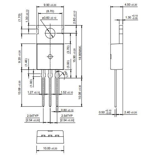 BD243 Package