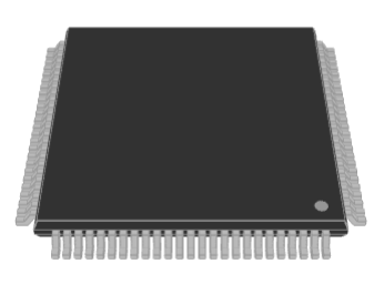 EPM7064STC100-7 3D Model