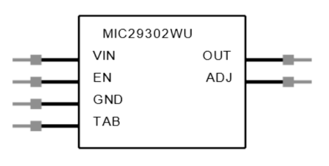  MIC29302WU Symbol