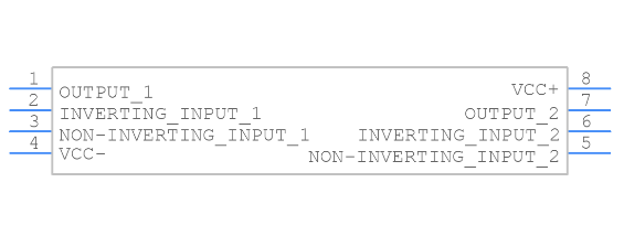 LM393N Symbol