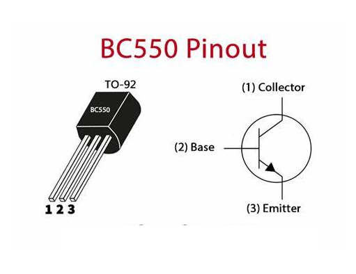 BC550 Pinout