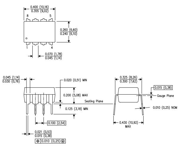 NE5532 Package